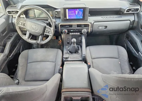 2024 Toyota Tacoma Double Cab z USA, uszkodzony, nr VIN 3TYKE5JN7RT014719